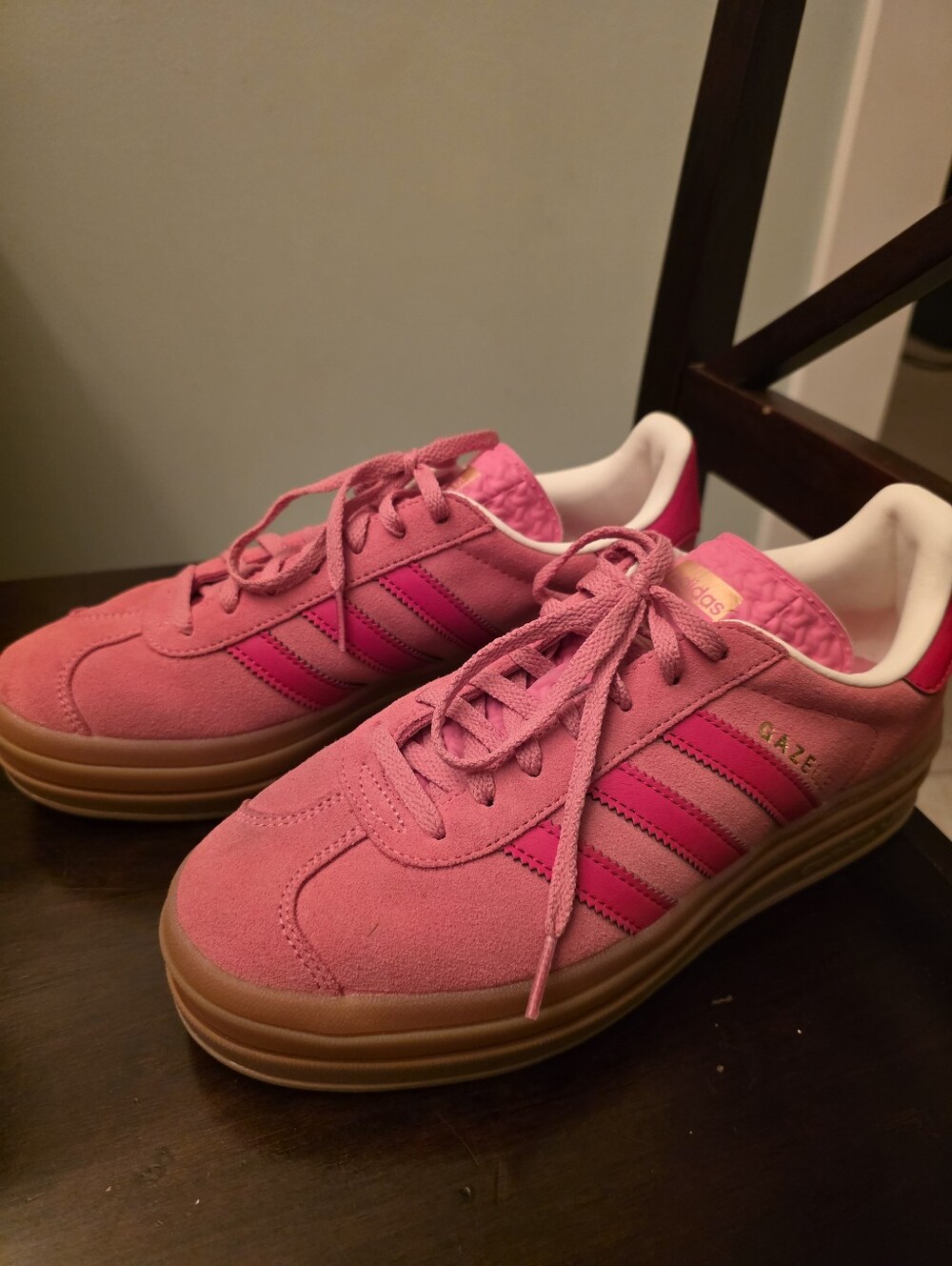 Adidas women’s (or girl's) Gazelle sneakers